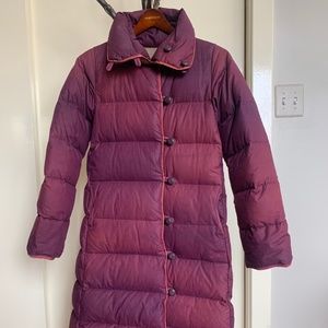 Japanese Designer Down Coat Reversible- Unique.